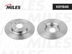 K011640 Диск тормозной MITSUBISHI OUTLANDER/ASX 12- задний