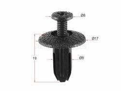 Клипса HONDA (1 шт.)