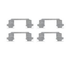 К-т уст диск торм колодок Nissan X-Trail T30 1987474436