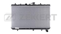 Радиатор охлаждения двигателя Kia Rio 02- mk-1421