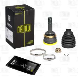 ШРУС для а/м Hyundai Solaris (10-)/Kia Rio (11-) 1.4i/1.6i (без кольца ABS) (наруж.) (GO 073227)