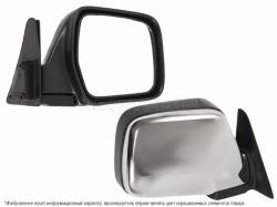 Зеркало Toyota Land Cruiser (J80) 89-97 (Справа/ Механическое/ хром LHD)