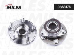 DB83176 Ступица с подшипником OPEL ASTRA J/CHEVROLET CRUZE "16 d 115x 09- пер.