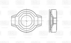 Муфта выкл. сцеп. для а/м Nissan Primera P10 (90-)/P11 (97-)P12 (02-) (мех.) (CT 1402)