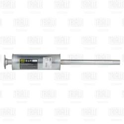 Глушитель для а/м Ford Focus II (05-) 1.4i/1.6i доп. (резонатор) (алюм. сталь) (EAM 1001)