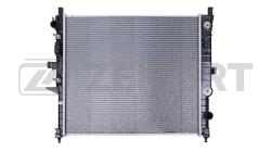 Радиатор охлаждения двигателя MB M-Class (W163) 98- mk-1571