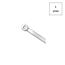 Кабельная стяжка стандартная КСС 3кп150 (белый) 1упак FORTLUFT sts032676