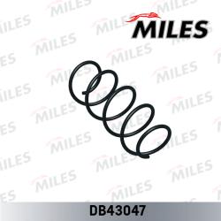 DB43047 Пружина подвески RENAULT MEGANE II 02- передняя