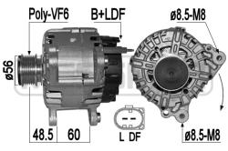 Переключатель подрулевой FORD FIESTA V/FUSION 01- 440324