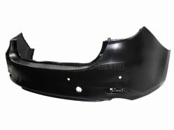 Бампер задний Mazda 6 17- / Atenza 18- (Под сонары(парктроники)/ С отверстием под крюк/ 4D SED)