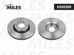 Диск тормозной OPEL ASTRA H/MERIVA B/ZAFIRA 00-/SAAB 9-3 02- передний вент. K000268