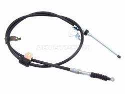 Трос стояночного тормоза TOYOTA COROLLA 01-07 EUROPE LH