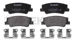 Колодки торм. диск. задн. Hyundai Sonata VIII 20- Kia K5 V 20- bs-1078