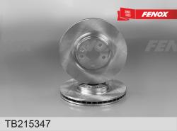 Диск тормозной GEELY TUGELLA FY11 19- передний D 322мм. TB215347