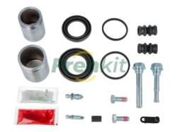 Ремкомплект суппорта+поршень+комплект направляющих 240902+810021 740162