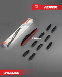 WB23250 Щётка с/о 230мм 9"" Задняя. Крепление: 10 в 1