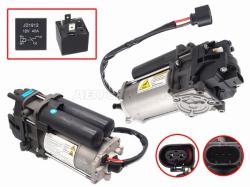 Компрессор контроля высоты подвески (пневмоподвески) AUDI Q7 15-