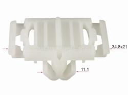 Клипса молдинга VAG (1 шт.)