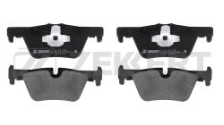 Колодки торм. диск. задн. BMW 1 (F20 F21) 11- 2 (F22 F23 F87) 14- 3 (F30 F31 F34 F80) 11- 4 (F32  bs-2149