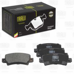 Колодки торм. для а/м Toyota Corolla (01-) диск. зад. т/с TRW (PF 4108)