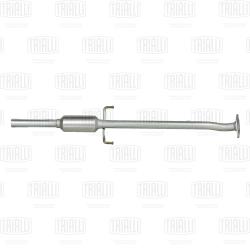 Глушитель для а/м Kia Ceed (07-) доп. (резонатор) (алюм. сталь) (EAM 0810)