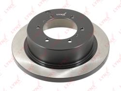 Диск тормозной MITSUBISHI PAJERO 90-/SPACE GEAR 95-00 задний D 315мм. BN-1085