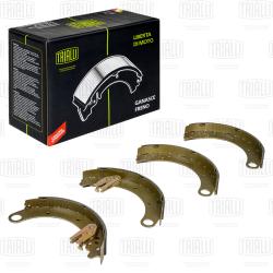 Колодки торм. для а/м УАЗ 3163 Patriot (16-) (РК Dymos) барабан. (GF 240)