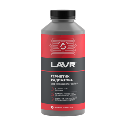 Герметик радиатора LAVR для коммерческого транспорта 1 л LN1109