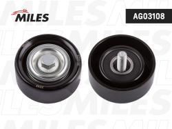 Ролик ремня приводного HYUNDAI SONATA NF 08-/SONATA YF 10-/KIA SPORTAGE 10- AG03108