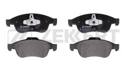 Колодки торм. диск. передн. Nissan Terrano (D10) 14- Renault Captur 13- Duster 11- Fluence 10- M bs-2800