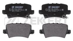 Колодки торм. диск. задн. Honda Civic VIII IX 05- bs-1749