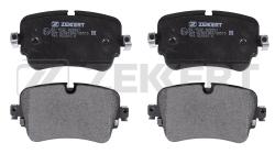 Колодки торм. диск. задн. Audi Q8 18- Q7 II 15- bs-1532