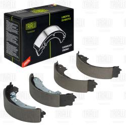 Колодки торм. для а/м Fiat Ducato (02-) барабан. 254x57 т/с Lockheed (GF 1664)