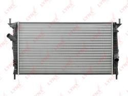 Радиатор охлаждения (технология механической сборки) FORD FOCUS II 1.4-2.0 04> / C-MAX 1.6-2.0 04> rm-1034