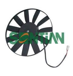 Вентилятор радиатора GAZ 2217 2.3i 1997 -, 2705 2.3i 1997 -, 2752 2.3i 1997 -, 3110 2.3i ZD168149