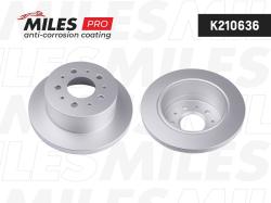 Диск тормозной CITROEN JUMPER/FIAT DUCATO/PEUGEOT BOXER 06- задний с покрытием K210636