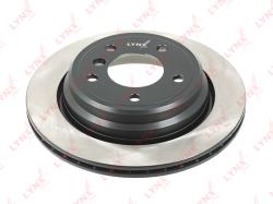 Диск тормозной BMW 5 E39 520-540 95-04 задний D 298мм. BN-1010