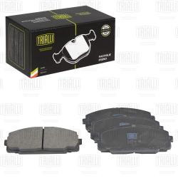 Колодки торм. для а/м Toyota Hiace (82-)/(87-) диск. перед. (PF 4339)