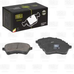 Колодки торм. для а/м Land Rover Freelander (98-) диск. перед. (PF 4251)