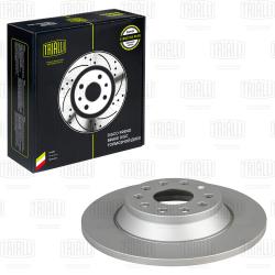 Диск торм. для а/м VW Tiguan (16-)/Skoda Kodiaq (16-) зад. d=300 (окраш.) (DF 190443)