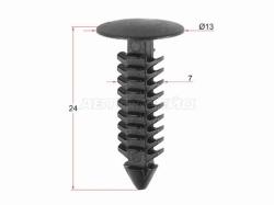 Клипса обшивки капота FORD (1 шт.)