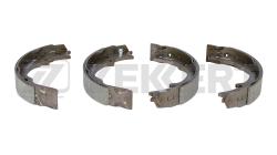 Колодки торм. бараб. задн. стоян. торм. Subaru Legacy (BG BD) 94- Impreza (GF GC GFC GG GD) 9 bk-4134