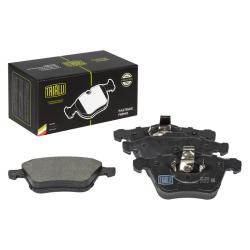 TRIALLI PF 1055 Колодки тормозные дисковые для автомобилей Volvo XC70 (07-) с размером колесных дисков R17/R18 передние