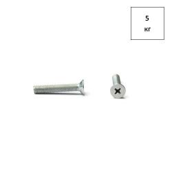 Винт 8х40 ГОСТ 17475 оц. (РМЗ) 5кг FORTLUFT sts029770