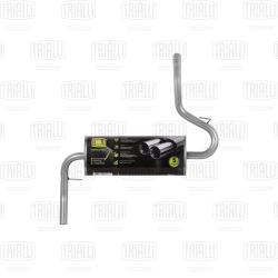 Глушитель для а/м Лада 21213, 2131 осн. (алюм. сталь) (EMM 0115)