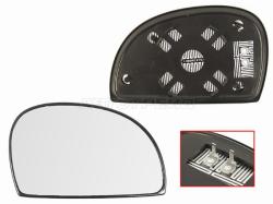 Полотно зеркала Hyundai Accent 99-12 / ТагАЗ Accent 99-12 (Справа/ Обогрев/ сферическое)