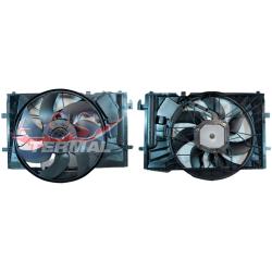 Вентилятор охлаждения двигателя Mercedes C-класс 203 00- с блоком 404003