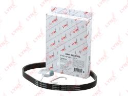 Ремень поликлиновой эластичный FORD C-MAX 1.6 11-19 / ECOSPORT 1.5-1.6 10> / FIESTA VI 1.25-1.6 08> 6pk1030el