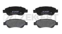 Колодки торм. диск. передн. Geely Panda 14- LC Cross 08- Citroen C1 I-II 05- Peugeot 107 05- 108 bs-1939