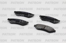 PBP1986KOR Колодки тормозные дисковые